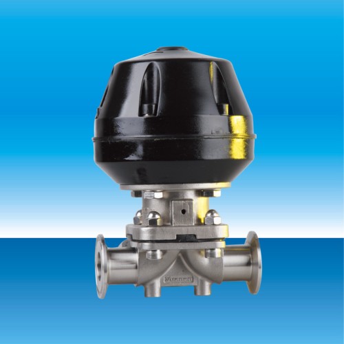 Pneumatic diaphragm  valve